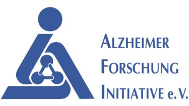 Logo of the Alzheimer Forschung Initiative e.V.